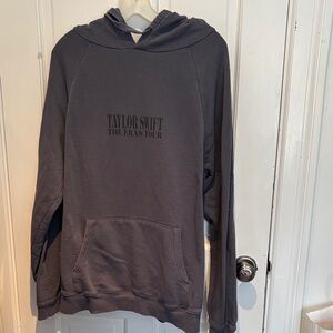 Taylor swift hoodie grey